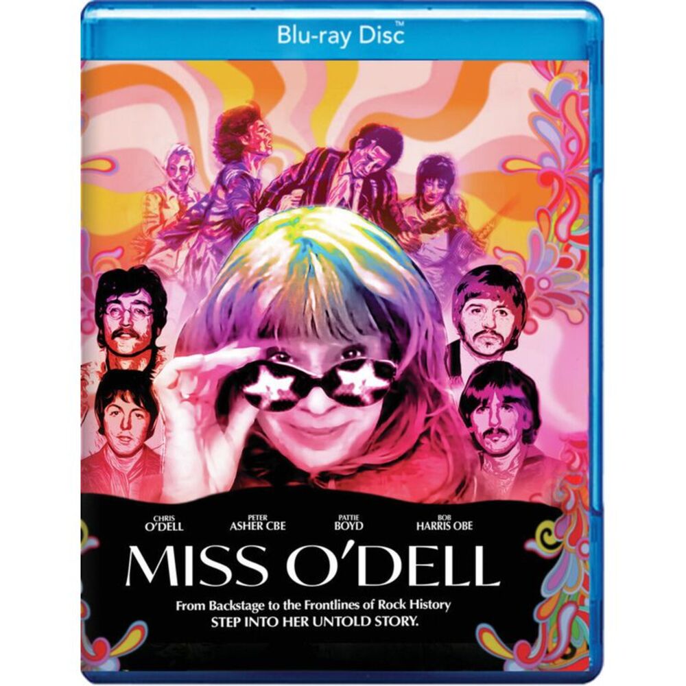 Miss O'Dell  BLU-RAY